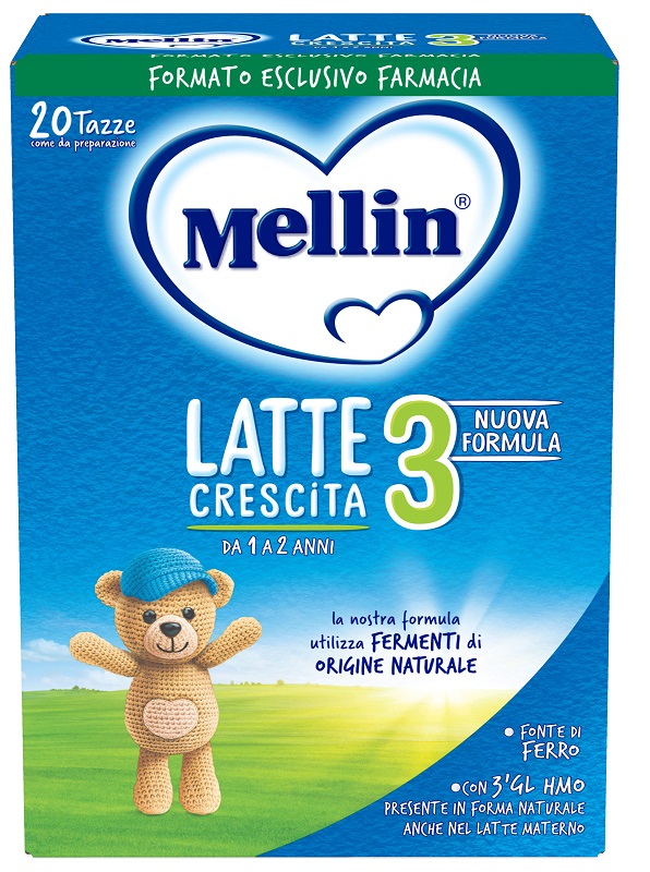 MELLIN 3 LATTE POLVERE 700 G - latuafarmacia.org