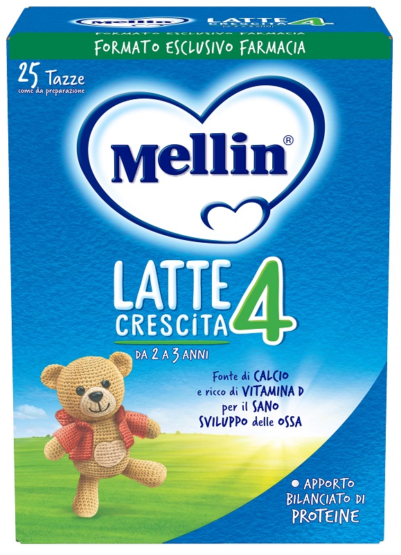 MELLIN 4 LATTE POLVERE 700 G - latuafarmacia.org
