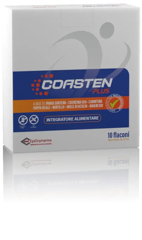 COASTEN PLUS 10 FLACONCINI 25 ML - latuafarmacia.org