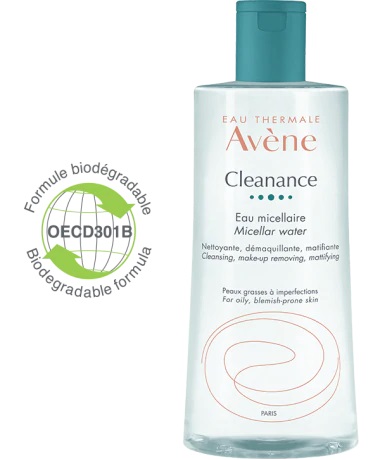 AVENE CLEANANCE ACQUA MICELLARE NUOVA FORMULA 400 ML - latuafarmacia.org