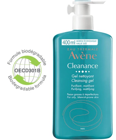 AVENE CLEANANCE GEL DETERGENTE NUOVA FORMULA 400 ML - latuafarmacia.org