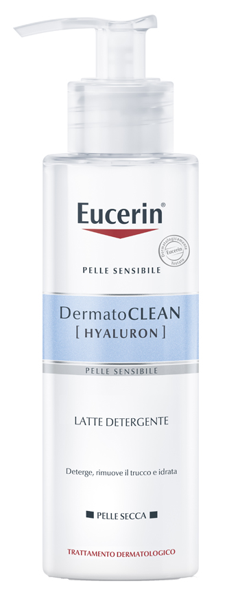 EUCERIN DERMATOCLEAN MILK 200 ML - latuafarmacia.org