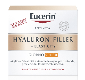 EUCERIN HYALURON-FILLER + ELASTICITY CREMA GIORNO SPF30 50 ML - latuafarmacia.org