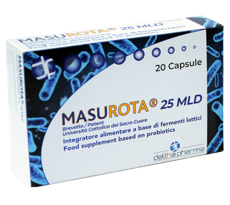 MASUROTA 25MLD 20 CAPSULE - latuafarmacia.org