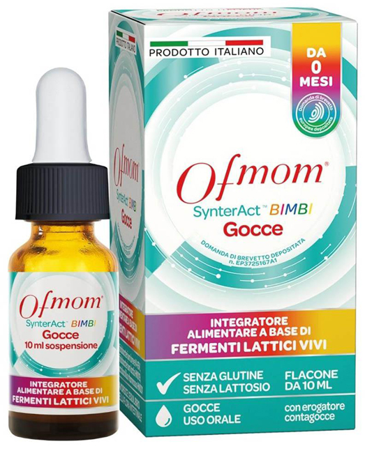 OFMOM SYNTERACT BIMBI GOCCE 10 ML - latuafarmacia.org