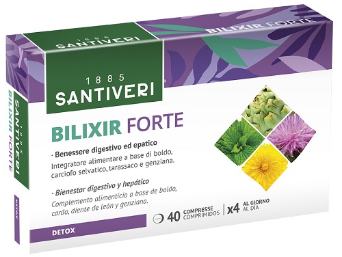 BILIXIR FORTE 40 COMPRESSE - latuafarmacia.org