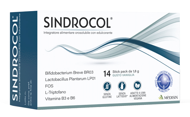 SINDROCOL 14 STICK PACK - latuafarmacia.org