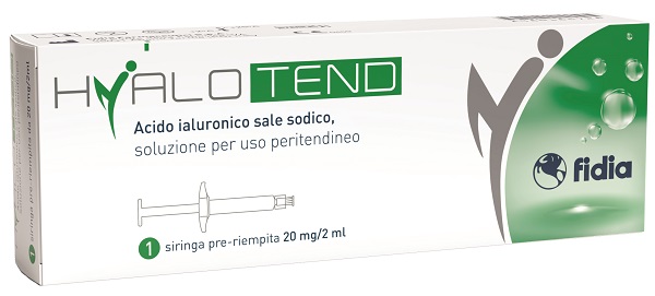 SIRINGA INTRA-ARTICOLARE HYALOTEND 20MG/2ML 1 PEZZO - latuafarmacia.org