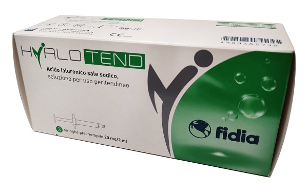 SIRINGA INTRA-ARTICOLARE HYALOTEND 20MG/2ML 3 PEZZI - latuafarmacia.org