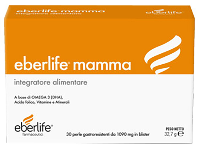 EBERLIFE MAMMA 30 COMPRESSE MOLLI - latuafarmacia.org