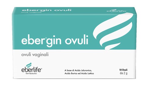 EBERGIN OVULI VAGINALI 10 PEZZI - latuafarmacia.org
