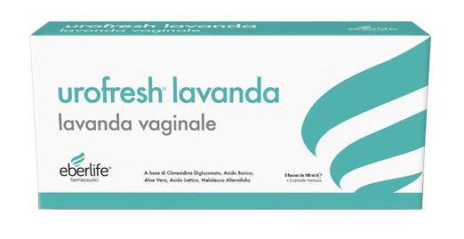 UROFRESH LAVANDA VAGINALE 5 FLACONI DA 140 ML - latuafarmacia.org