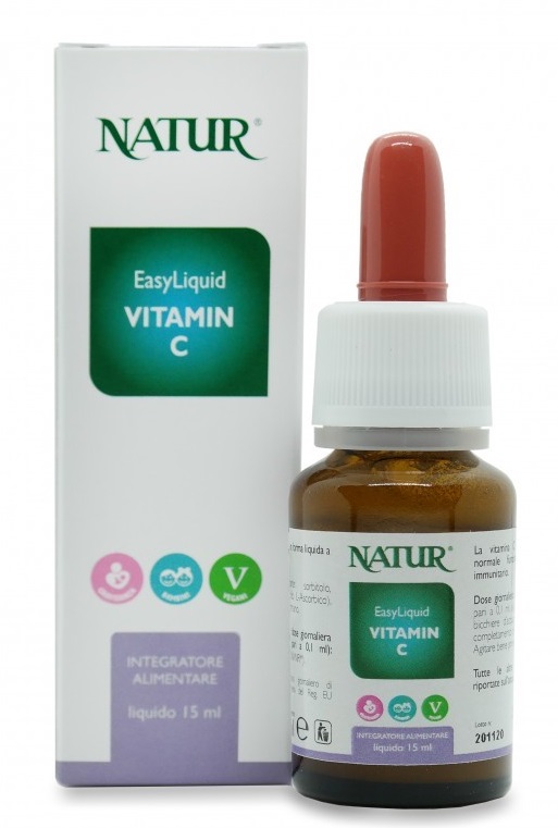 EASY LIQUID VITAMIN C 15 ML - latuafarmacia.org