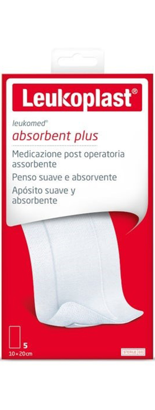 LEUKOMED MEDICAZIONE POST-OPERATORIA IN TESSUTO NON TESSUTO 10 X 20 CM - latuafarmacia.org