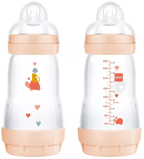 MAM BIBERON EASY START 260 ML 2+ TETTARELLA 2 FEMMINA - latuafarmacia.org