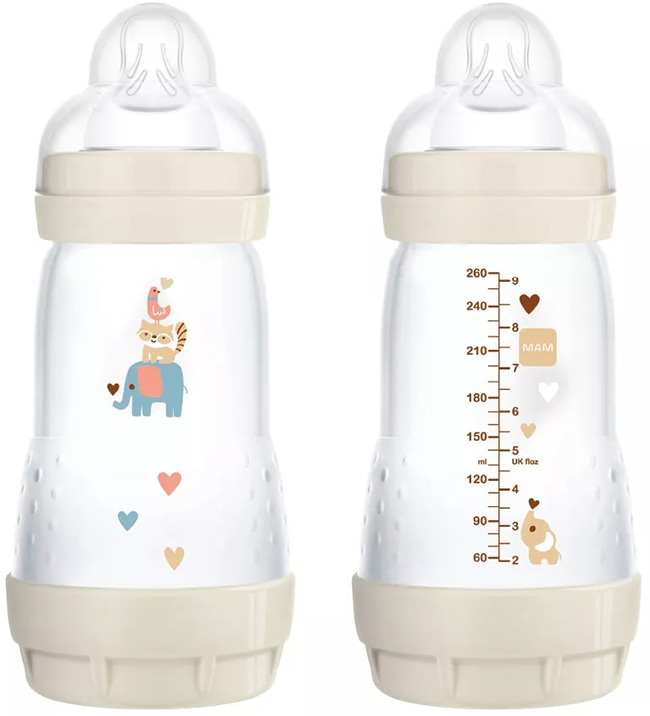 MAM BIBERON EASY START 260 ML 2+ TETTARELLA 2 NEUTRO - latuafarmacia.org
