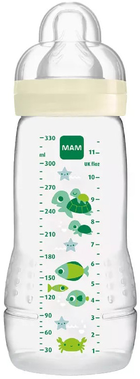 MAM EASY ACTIVE BIBERON 4+ 330 ML TETTARELLA 3 NEUTRO - latuafarmacia.org