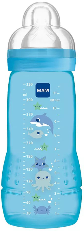 MAM EASY ACTIVE BIBERON 4+ 330 ML TETTARELLA 3 MASCHIO - latuafarmacia.org