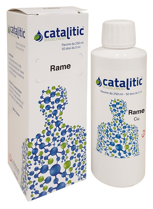 CATALITIC RAME CU OLIGOELEMENTI 250 ML - latuafarmacia.org