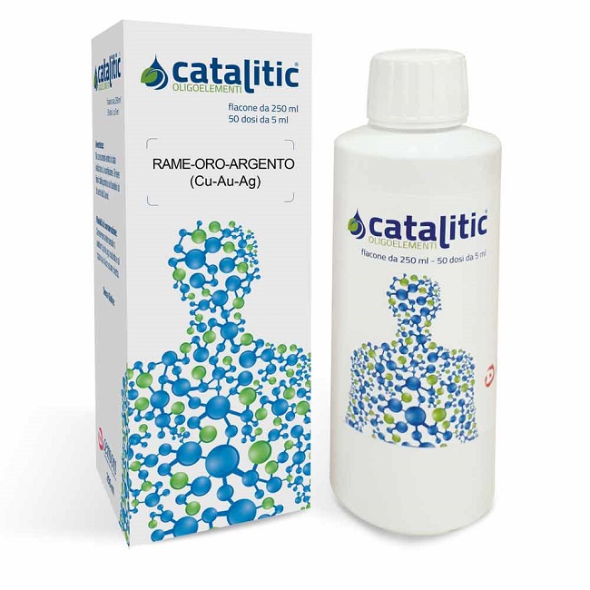 CATALITIC RAME ORO ARGENTO CU-AU-AG OLIGOELEMENTI 250 ML - latuafarmacia.org