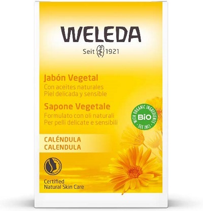SAPONE VEGETALE CALENDULA 100 G - latuafarmacia.org
