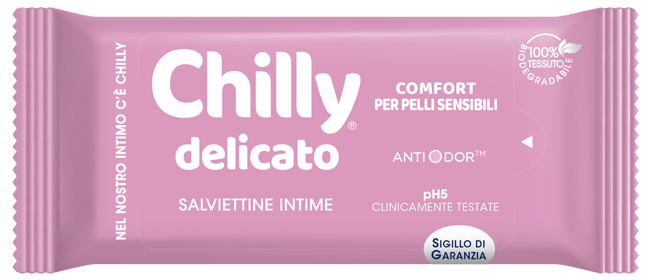CHILLY SALVIETTE INTIME DELICATE 12 PEZZI - latuafarmacia.org