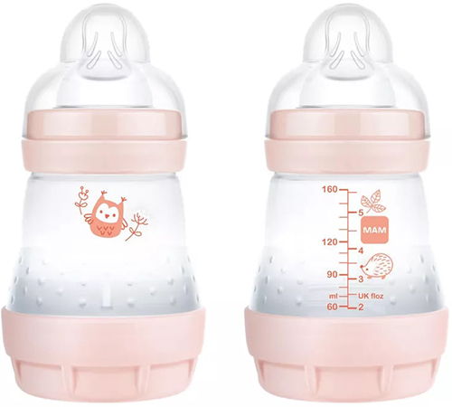 MAM BIBERON EASY START 160 ML 0+ TETTARELLA 1 FEMMINA - latuafarmacia.org