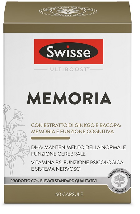 SWISSE MEMORIA 60 CAPSULE - latuafarmacia.org