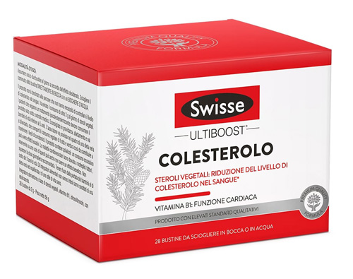 SWISSE COLESTEROLO 28 BUSTINE - latuafarmacia.org