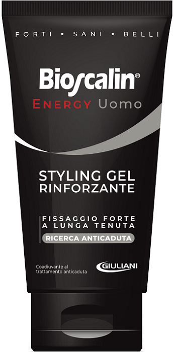 BIOSCALIN ENERGY STYLING GEL RINFORZANTE UOMO 150 ML - latuafarmacia.org