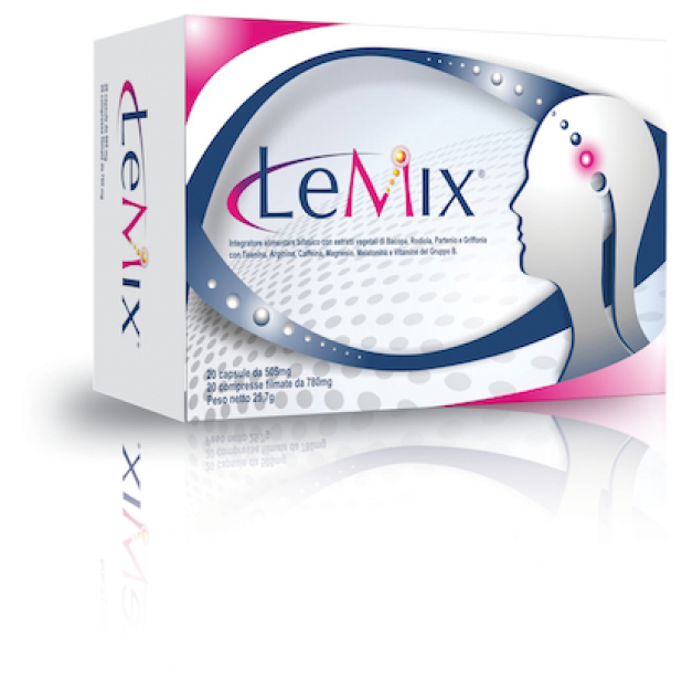 LEMIX 20 COMPRESSE + 20 COMPRESSE - latuafarmacia.org