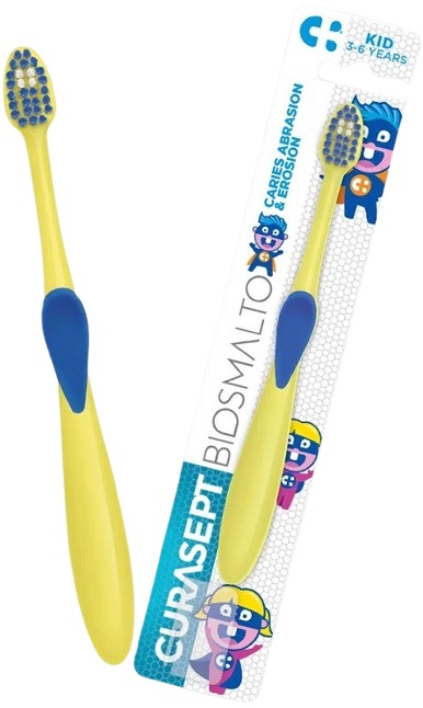 CURASEPT SPAZZOLINO BIOSMALTO KIDS 3-6 ANNI - latuafarmacia.org