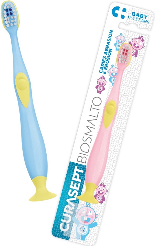 CURASEPT SPAZZOLINO BIOSMALTO BABY 0-3 ANNI - latuafarmacia.org
