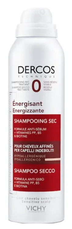 DERCOS TECHNIQUE SHAMPOO SECCO ENERGIZZANTE 150 ML 20 - latuafarmacia.org