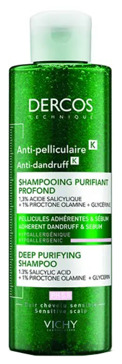 DERCOS ANTIFORFORA K 20 250 ML - latuafarmacia.org