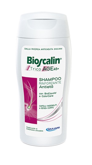 BIOSCALIN TRICOAGE SHAMPOO MAXI SIZE 400 ML - latuafarmacia.org