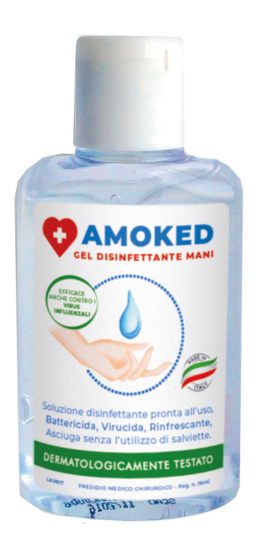 GEL DISINFETTANTE MANI 80 ML - latuafarmacia.org