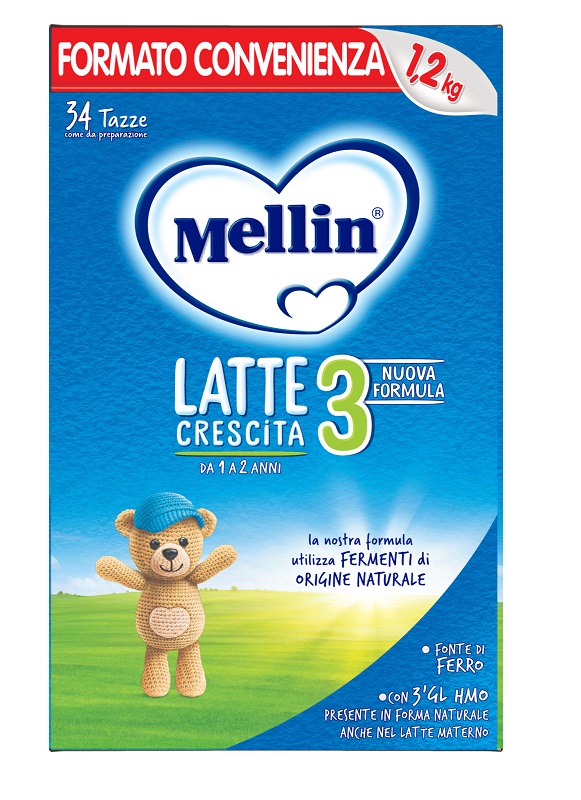 MELLIN LATTE CRESCITA 3 1,2 KG - latuafarmacia.org