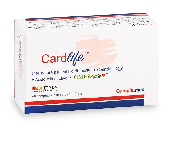 CARDLIFE 60 COMPRESSE - latuafarmacia.org