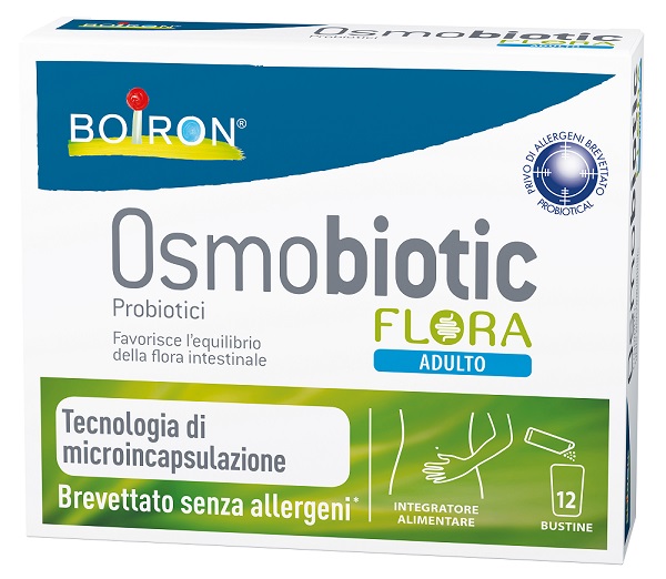 OSMOBIOTIC FLORA ADULTO 12 BUSTINE - latuafarmacia.org