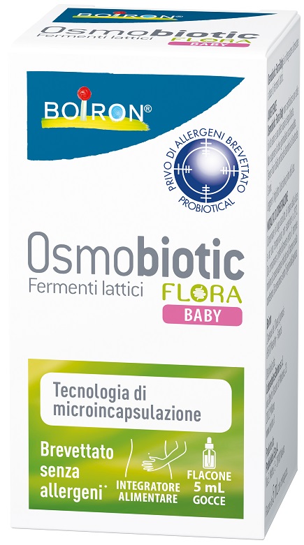 OSMOBIOTIC FLORA BABY GOCCE 5 ML - latuafarmacia.org