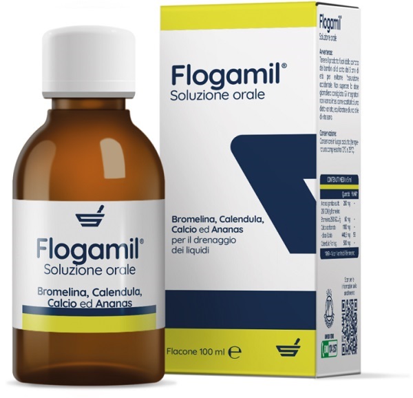 FLOGAMIL SOLUZIONE ORALE 100 ML - latuafarmacia.org