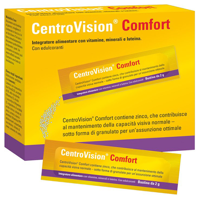 CENTROVISION COMFORT 84 BUSTINE - latuafarmacia.org