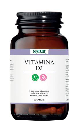 VITAMINA D3 30 CAPSULE - latuafarmacia.org