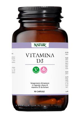 VITAMINA D3 90 CAPSULE - latuafarmacia.org