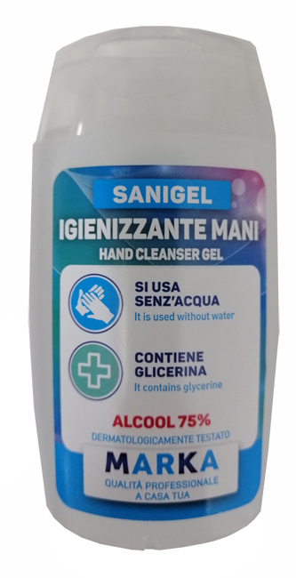 SANIGEL IGIENIZZANTE MANI 100 ML - latuafarmacia.org