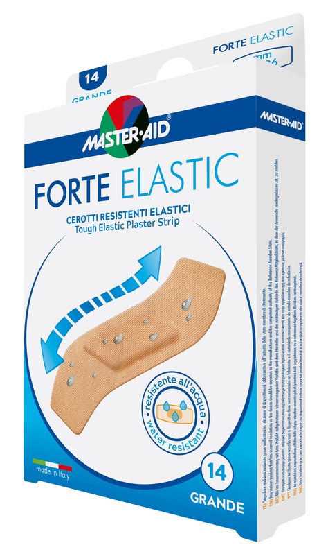 CEROTTO MASTER-AID ELASTIC GRANDE 14 PEZZI - latuafarmacia.org