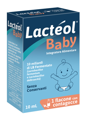 LACTEOL BABY FLACONE CON CONTAGOCCE 10 ML - latuafarmacia.org