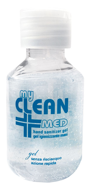 MYCLEANMED GEL IGIENIZZANTE MANI ALCOOL 60% 100 ML - latuafarmacia.org