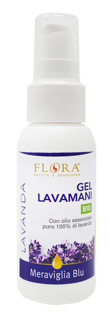 MERAVIGLIA BLU GEL LAVAMANI 75 ML BIO ICEA - latuafarmacia.org
